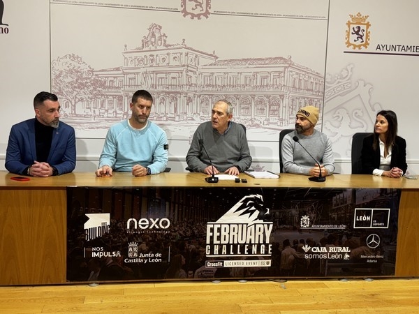 El February Challenge regresa a León y convoca a 2.600 deportistas de crossfit