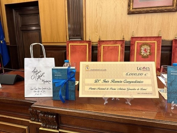 El Ayuntamiento de León convoca la 52º edición del Premio Nacional de Poesía González de Lama