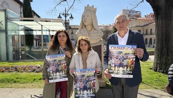 El Olímpico de León acoge la quinta edición del torneo V Edición Girls Cup