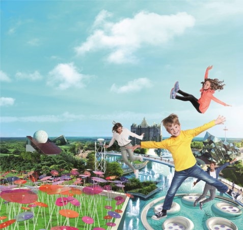 Futuroscope: menos futuro y más presente, menos aire y más agua
