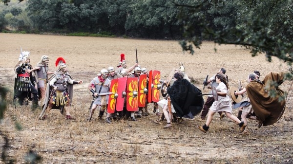 Los romanos vuelven a invadir España, mejor dicho, Hispania
