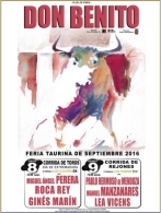 Toros en Don Benito