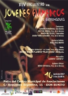 XIV Encuentro de Jóvenes Flamencos de Extremadura