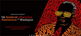 XVI Festival Flamenco Porrina de Badajoz
