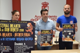 Actividades para los más pequeños en la Feria y Fiestas de Septiembre 2018
