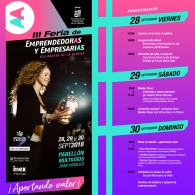 III Feria de Emprendedoras y Empresarias
