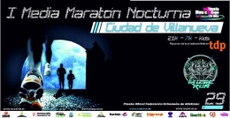 I Media Maratón Nocturna