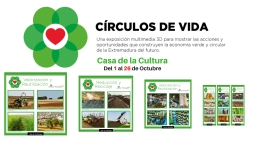 Exposición en 3D "El Círculo de la vida de los residuos"