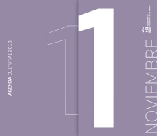 AGENDA CULTURAL NOVIEMBRE 2018