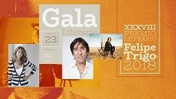 Gala Literaria de la XXXVIII edición del Premio Literario Felipe Trigo