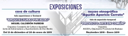 Exposiciones