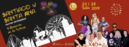 Fiestas Patronales de Santiago y Santa Ana 2019