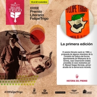 XXXIX  Premio literario Felipe Trigo