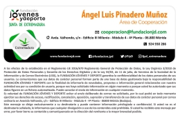 III Edición "Jóvenes de Extremadura en Organismos Multilaterales