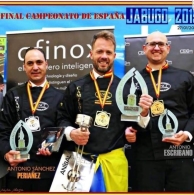 XII Campeonato Nacional de Cortadores y Cortadoras de Jamón.