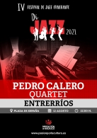 22:00 DIJAZZ / Pedro Calero Quartet JUE12AGOSTO2021 DIJAZZ / Pedro Calero Quartet