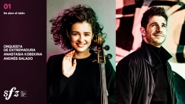 Nota de prensa La Orquesta de Extremadura abre nueva etapa con Andrés Salado como director titular y artístico