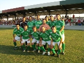 El CD Santa Amalia-Iberitos se presentó ante su afición venciendo al CD Miajadas en los penaltis