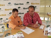 La firma “Iberitos” patrocinará al CD Santa Amalia durante las tres próximas temporadas