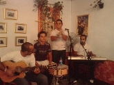 12 de noviembre a las 22.30 actuacion flamenca La Moreria musicos de Canelita, cantan por Canelita, Parrita, Sonsonete, etc