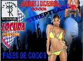 VIERNES 3 DE DICIEMBRE : STREPTEASE Y PASES DE GOGOS