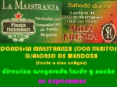 SABADO DIA 18, A PARTIR DE LAS 22:00 HORAS
