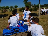 ADEVAG realiza en Santa Amalia una actividad medioambiental con los alumnos del colegio