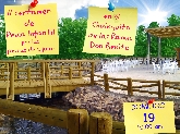 Evento de pesca infantil