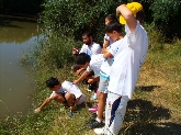 ADEVAG continúa con su proyecto “Conociendo el Río Búrdalo” con una actividad en Valverde de Mérida