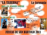 FIESTAS DE SAN BARTOLO 2011