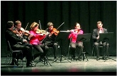 Concierto didáctico de la agrupación musical “Bernáldez”.