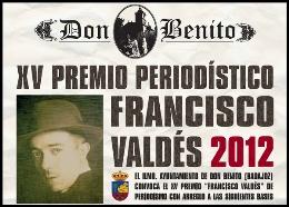 XV PREMIO PERIODÍSTICO FRANCISCO VALDÉS 2012