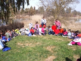 Escolares de Villagonzalo participan en los programas medioambientales de ADEVAG