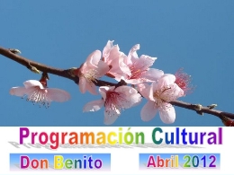 PROGRAMACIÓN CULTURAL ABRIL 2012