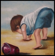 Exposición de pintura “Descubriendo el arte” de Desireé Barroso