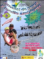 ADEVAG promueve un concurso infantil de pesca en el Río Zújar para el 5 de agosto