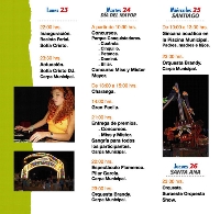 VILLANUEVA DE LA SERENA--Programa "Fiestas Santiago y Santa Ana"