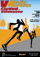 VILLANUEVA DE LA SERENA--V Media Maratón "Ciudad de Villanueva"