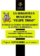 VILLANUEVA DE LA SERENA--BIBLIOTECA: Lectura y Audiovisuales recomendados