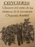 DON BENITO--Concierto del grupo de música de cámara de la orquesta Scarlatti