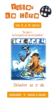 Don Benito--Cine la pelicula " Ice Age 4"