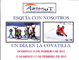 AZIMUT--ESQUÍA un día en la Covatilla