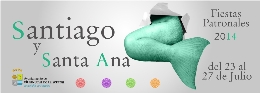 Fiestas Patronales de SANTIAGO Y SANTA ANA