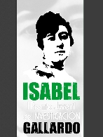 I Premio Investigación ISABEL GALLARDO