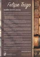 Premio Felipe Trigo 2016-Bases XXXVI edición