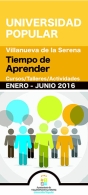 Programa Universidad Popular Enero 2016- Junio 2016