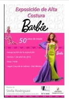 “Exposición de Alta Costura. Barbie, 50 años de moda”