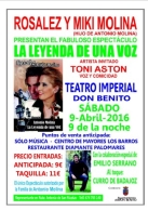 “Antonio Molina. La leyenda de una voz”,