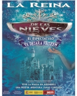 ESPECTÁCULO MUSICAL INFANTIL LA REINA DE LAS NIEVES