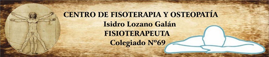 CENTRO DE FISIOTERAPIA Y OSTEOPATIA EN GUAREÑA: ISIDRO LOZANO GALÁN